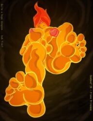 flame princess from adventure time by ceegee