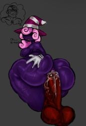 1boy 1girls alternate_version_available anal anal_sex ass_bigger_than_breasts ass_bigger_than_head big_ass big_breasts big_penis breasts bubbles dat_ass disumisu2 fan_edit fat_ass female ghost ghost_girl gloves grabbing_own_ass gray_background hat huge_ass huge_cock iamahornyd1_edits long_hair looking_at_partner mario mario_(series) mewing moaning no_visible_eyes paper_mario paper_mario:_the_thousand-year_door penis pink_hair pleasure_face purple_body purple_ghost red_penis smaller_breasts super_mario_bros. thick_thighs thighs trans_woman trans_woman_(lore) transfem veiny_penis vivian_(paper_mario) witch_hat