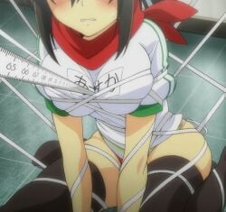 asuka (senran kagura) from senran kagura