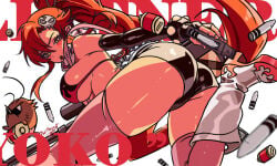 boota from gainax by ohhmaygot