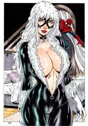 black cat (marvel) from marvel by ed benes studio