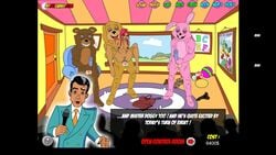 anal animated game gangbang group_sex mysexgames pixel_art red_hair sound tagme video