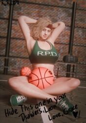 grace ashcroft from resident evil by ruru3dx