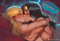 1futa 1futanari 2girls abs after_orgasm after_sex after_vaginal ai_generated aroused aroused_face athletic athletic_female bed bedroom big_ass big_breasts big_butt big_thighs black_hair blonde-haired_female blonde_female blonde_hair blonde_hair_female blush breast_press breast_squeeze breasts breath caption closed_eyes comic comic_page comics completely_naked completely_naked_female completely_nude completely_nude_female completely_nude_futa completely_nude_futanari curvy curvy_body curvy_female curvy_figure cute cute_face dc dc_comics english english_text female female/futa female/futanari french_kiss french_kissing futa/female futa_on_female futa_with_female futanari futanari/female hoorpy hourglass_figure hug indoors justice_league kara_zor-el kissing lesbian_kiss lipstick long_hair lying lying_on_back lying_on_bed lying_on_person muscular muscular_female naked naked_female naked_futa night nude nude_female nude_futa nude_futanari on_back on_bed on_bottom on_top patreon patreon_logo patreon_username petite petite_body petite_breasts petite_female saliva saliva_drip saliva_string saliva_trail sexy sexy_body sexy_pose smooch story supergirl supergirl_(series) superman_(series) sweat sweatdrop sweating sweaty sweaty_body text thick_thighs thighs voluptuous voluptuous_female wonder_woman wonder_woman_(series) yuri