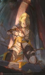 darkness (konosuba) from kono subarashii sekai ni shukufuku wo! by cutesexyrobutts