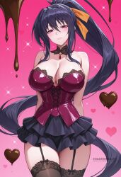 himejima akeno from high school dxd by shadowrealmarts