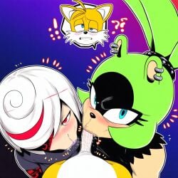 miles tails prower from sega
