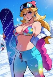 princess peach from mario (series)
