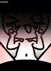 ahe_gao animated cute_face double_v dssss000 no_sound penetration round_head sex spread_legs tagme toony video