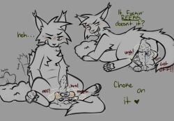 fan character from warriors (book series) by freckledcoat