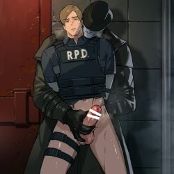 leon scott kennedy from resident evil by ppatta