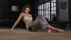 grace ashcroft from resident evil by sumwut3d