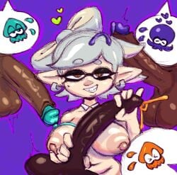 inkling from splatoon by skitterleaf