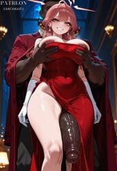 aru (blue archive) from blue archive by vantawaifu