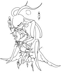 69 ant bug cunnilingus evil_otter heart hollow_knight hollow_knight:_silksong hollow_knight_(franchise) hornet_(hollow_knight) karmelita lesbian_sex pussy pussy_juice skarr skarr_(hollow_knight) sketch spider team_cherry yuri