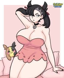 marnie (pokemon) from nintendo by silenttandem
