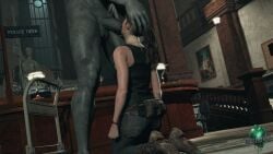 1boy 1girls 3d absurdly_large_cock acquiescent_female animated big_cock big_penis blowjob captured captured_girl captured_heroine claire_redfield deaddym deepthroat defeat defeat_rape defeat_sex defeated_female defeated_hero defeated_with_sex dubious_consent facefuck femsub forced forced_oral helpless_female helpless_girl huge_cock impossible_fit mr_x oral oral_rape oral_sex penis police_station ponytail rapable rape resident_evil resident_evil_2 resident_evil_2_remake sfm short_video shorter_than_10_seconds size_difference sloppy sloppy_blowjob sound source_filmmaker struggling tagme tyrant tyrant_(resident_evil) video white_body young_female