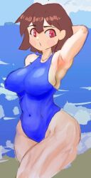 chara from undertale by blackhaunter