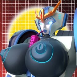 autobot from transformers by soundpunk501