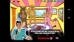anal animated game gangbang group_sex mysexgames pixel_art red_hair sound tagme video