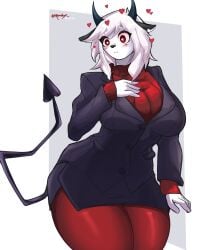 female female_anthro female_only furry furry_female furry_only helltaker modeus_(helltaker) remilust