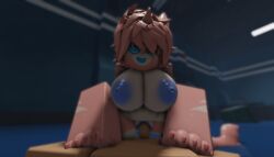 3d anthro female furry human kaiju_paradise male pseudo_shork_(kaiju_paradise) pussy ravenuwu roblox roblox_game self_upload sex shark tagme vaginal_penetration
