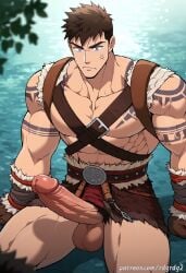 bjorn yandel from surviving the game as a barbarian by rdgrdg