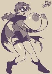 audrey page from the developing adventures of golden girl by srbready