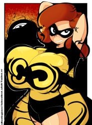 audrey page from the developing adventures of golden girl by bootlegjones
