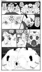 ass ass_bigger_than_head ass_grab ass_up big_ass big_breasts big_penis bigger_female breasts censored censored_penis clapping clapping_ass clapping_cheeks comic comic_page creambots curvaceous curvy curvy_female curvy_figure female hasbro large_breasts large_penis larger_female male male/female massive_breasts massive_penis mechanical muscular muscular_female penis plap robocream robocream_(oc) robot robot_boy robot_girl robot_humanoid size_difference smaller_male straight strika thick thick_ass thick_thighs transformers transformers_animated voluptuous voluptuous_female