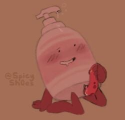 adamationz inanimate_insanity masturbation object_shows osc penile_masturbation soap_(ii) stroking_penis tentacle_penis