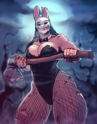 1girls aleksandrgav anna_(dead_by_daylight) behaviour_interactive big_ass big_breasts big_thighs breasts curvaceous curvy curvy_figure dead_by_daylight digital_media_(artwork) female hips hourglass_figure huge_ass huge_breasts huge_thighs large_ass large_breasts large_thighs legs light-skinned_female light_skin slim_waist the_huntress_(dead_by_daylight) thick thick_hips thick_legs thick_thighs thighs voluptuous waist wide_hips wide_thighs