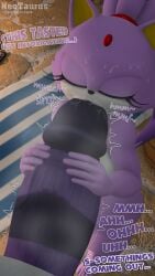announcing_orgasm anthro beach_towel big_penis big_the_cat blaze_the_cat bodily_fluids breasts closed_eyes domestic_cat drooling duo felid feline felis female genitals head_gem hi_res huge_cock larger_male licking_tip male male/female mammal moan musk musk_clouds musky_penis neotaurus nude oral overweight overweight_male penis poolside saliva saliva_on_penis sega size_difference small_breasts smaller_female sonic_the_hedgehog_(series) sweat sweatdrop text thick_thighs towel
