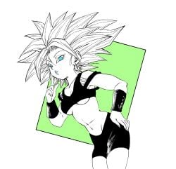 kefla from dragon ball by fenyon