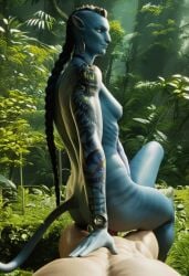 ai_generated alien alien_girl athletic_female avatar avatar:_the_way_of_water blue_skin civitai female human human_penetrating istoleurmom1 light-skinned_male male na'vi penis pussy recombinant sitting_on_penis vaginal_penetration yellow_eyes z-dog zdinarsk