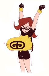 audrey page from the developing adventures of golden girl by 47k
