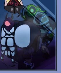 bismuth (gardesnorela) from overwatch by gardesnorela
