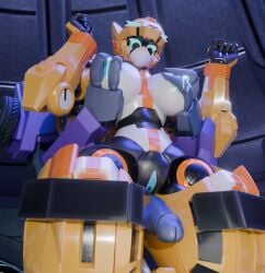 tachi (metal cardbot) from metal cardbot by jallerarts