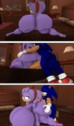1boy 3d 3d_(artwork) 3d_model 3d_render animal_ears anthro anthro_on_anthro ass ass balls bandicoot barefoot bedroom bedroom_sex big_ass big_balls big_breasts big_breasts big_butt big_penis big_thighs blue_body blue_eyes blue_fur blue_hair blue_penis blue_skin breasts breasts duo enormous_ass enormous_breasts enormous_penis erection eye_contact eyelashes female fur furry gloves green_eyes grin hands_on_ass headwear hedgehog huge_ass huge_balls huge_breasts huge_butt large_ass large_butt large_penis long_hair looking_back male/female mammal muscular_male mxp1985 naked naked_female narrowed_eyes penis_in_ass perci_the_bandicoot purple_body purple_fur purple_hair purple_skin sega sex shoes smile sonic_(series) sonic_boom sonic_the_hedgehog sonic_the_hedgehog_(series) spiky_hair tail tan_skin thick_ass thick_thighs thigh_highs thighhighs thighs two_tone_body two_tone_fur veiny_penis