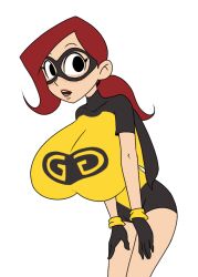 audrey page from the developing adventures of golden girl by tuxedomoroboshi