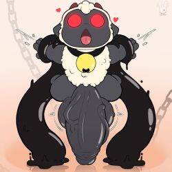 lamb (cult of the lamb) from cult of the lamb by yamwamm