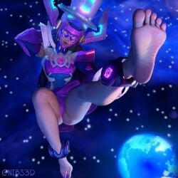 galacta from marvel by nibs3d