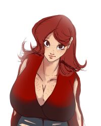 audrey page from the developing adventures of golden girl