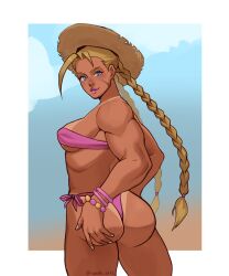 cammy white from street fighter by valda arts