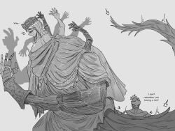 1girls artist_request big_breasts breasts busty circlet crown curves curvy curvy_female curvy_figure elden_ring female fromsoftware genderbend genderswap godrick_the_grafted headband huge_breasts johnholl0w large_breasts monster monster_girl rule_63 tagme tagme_(artist) tarnished