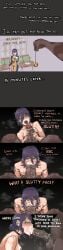 1boy 1boy1girl 1girls 2025 2d apron bastard big_penis blush chainsaw_man comic_strip cuckold dark-skinned_male dark_penis deepthroat fellatio female femsub green_eyes hairy_male human human_dominating human_dominating_humanoid humanoid hypnosis imminent_oral imminent_rape interracial light-skinned_female looking_at_viewer male maledom mind_break mind_control netorare nipple_piercing ntr penis precum pubes pubes_in_mouth purple_hair qos rape raped reze_(chainsaw_man) sex sex_slave sex_toy sloppy_blowjob smegma spit_bubble spit_trail steam straight tears tongue_out training unwashed_penis veiny_penis