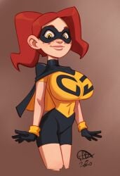 audrey page from the developing adventures of golden girl by hagfish