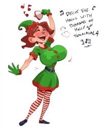 audrey page from christmas by hagfish