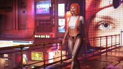 1girls 3d alien alien_girl alien_humanoid ass big_ass big_breasts breasts curvaceous curvy curvy_figure female hips hourglass_figure humanoid leeloo light-skinned_female light_skin mature mature_female orange_hair otacon212 slim_waist the_fifth_element thick thick_hips thick_legs thick_thighs thighs voluptuous waist wide_hips