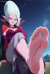 1girls ai_generated arinsu arm_sleeves big_breasts breasts cape clothes clothing collar cute cute_eyes cute_face cute_feet cute_female cute_female_feet cute_female_foot cute_female_soles cute_female_toes cute_soles cute_toes cutest cutest_feet cutest_female cutest_foot delicious_feet delicious_female_feet delicious_female_foot delicious_female_soles delicious_female_toes delicious_soles delicious_toes dr._arinsu dragon_ball dragon_ball_daima dragon_ball_super dragon_ball_z eyeliner feet feet_fetish female female_feet female_foot female_soles female_toes fetish foot_fetish foot_focus fuchsia_arm_sleeves fuchsia_clothes fuchsia_clothing glind grey_skirt happy_female huge_breasts lipstick makeup no_boots no_bra nsfwworks.ia pink_body pink_feet pink_skin pink_skinned_female purple_clothes purple_clothing purple_eyes purple_lipstick red_cape red_eyeliner seductive seductive_feet seductive_female seductive_female_feet seductive_female_foot smelly smelly_feet smelly_soles soles sweat sweaty_body sweaty_feet sweaty_female sweaty_female_feet sweaty_female_foot sweaty_foot sweaty_soles sweaty_toes toes white_hair white_hair_female